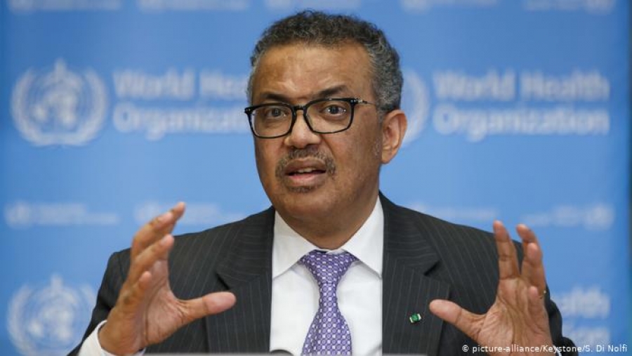 Ξανά υποψήφιος για τη διεύθυνση του ΠΟΥ o Tedros Adhanom Ghebreyesus