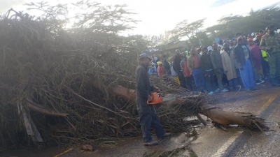 Σε κατάσταση συναγερμού η Κένυα - Προετοιμάζεται για τον πρώτο κυκλώνα στην ιστορία της