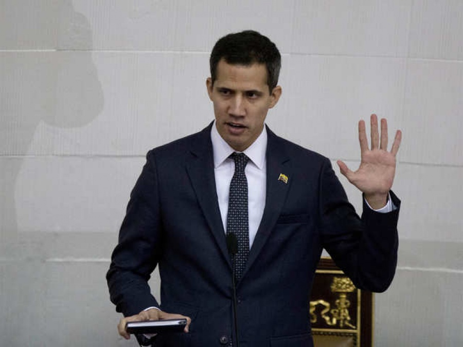 Η Μόσχα θεωρεί τον Guaido πράκτορα των Αμερικανών