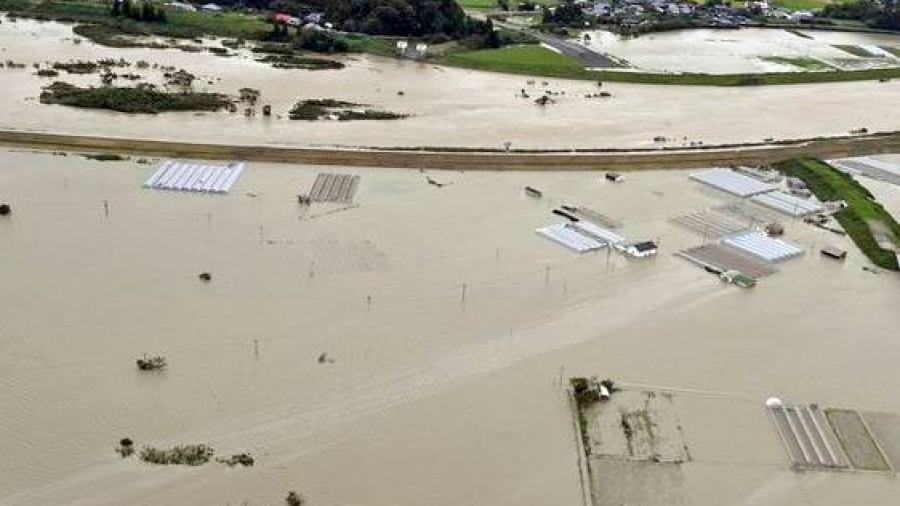 Ιαπωνία - τυφώνας Nanmadol: Στους 4 νεκροί, πάνω από 110 οι τραυματίες - Στο σκοτάδι περίπου 140.000 σπίτια, ζημιές
