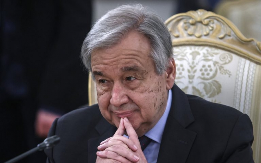 ΟΗΕ: Δεύτερη θητεία στη θέση του γενικού γραμματέα για τον Antonio Guterres