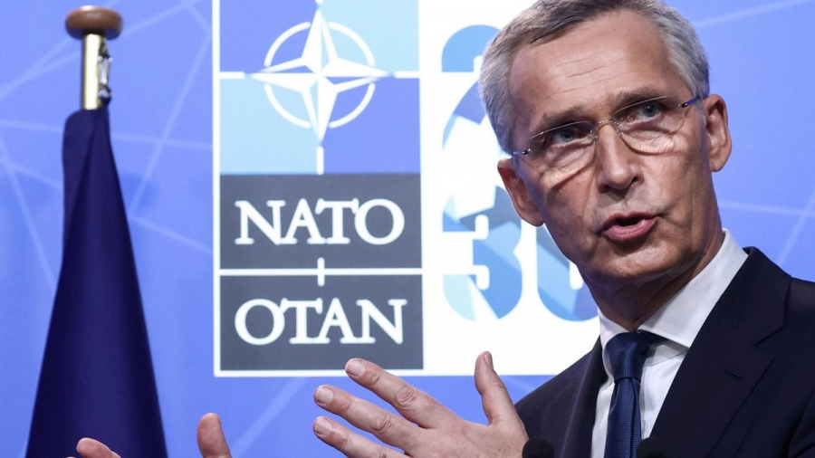 Επιμένει η Δύση για τη Ρωσία - Stoltenberg (ΝΑΤΟ): Αναζητά αφορμή για την εισβολή στην Ουκρανία