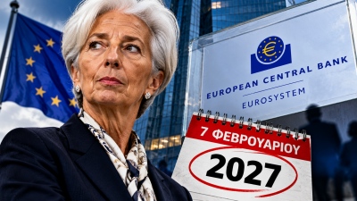 Επίσημο: Εκτός Ευρωπαϊκής Κεντρικής Τράπεζας η Christine Lagarde στις 7 Φεβρουαρίου 2027