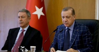 Προκαλεί ο Akar: Παράνομη η στρατιωτικοποίηση 16 νησιών, παράνομος και ο εναέριος χώρος της Ελλάδας - Τι κρύβει το σχέδιο της Τουρκίας για τη Χάγη