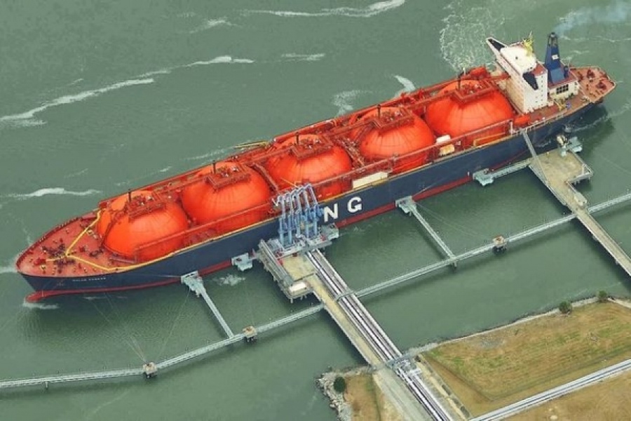 «Έκρηξη» στις εισαγωγές LNG στην Ευρώπη στο τρίτο 3μηνο του 2019
