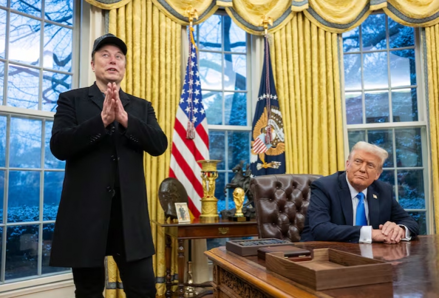 Ο Musk έδωσε χορηγία 10 εκατ. δολ στους Ρεπουμπλικανούς για τη μάχη των ενδιάμεσων εκλογών το Νοέμβριο