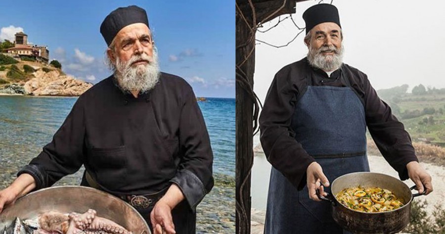 Εκοιμήθη o μάγειρας του Αγίου Όρους Γέροντας Επιφάνιος Μυλοποταμινός