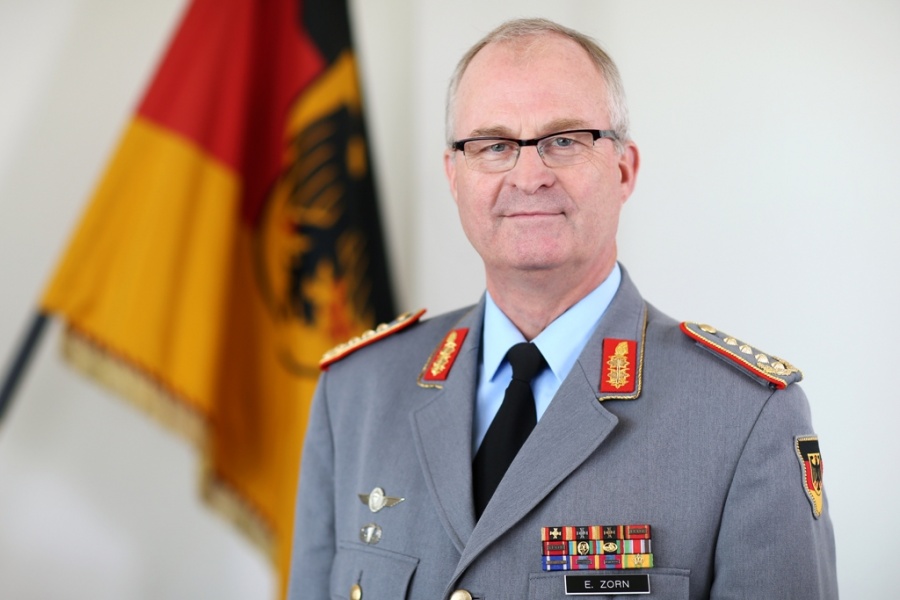 Στην Ελλάδα ο αρχηγός του Γενικού Επιτελείου των Ενόπλων Δυνάμεων της Γερμανίας