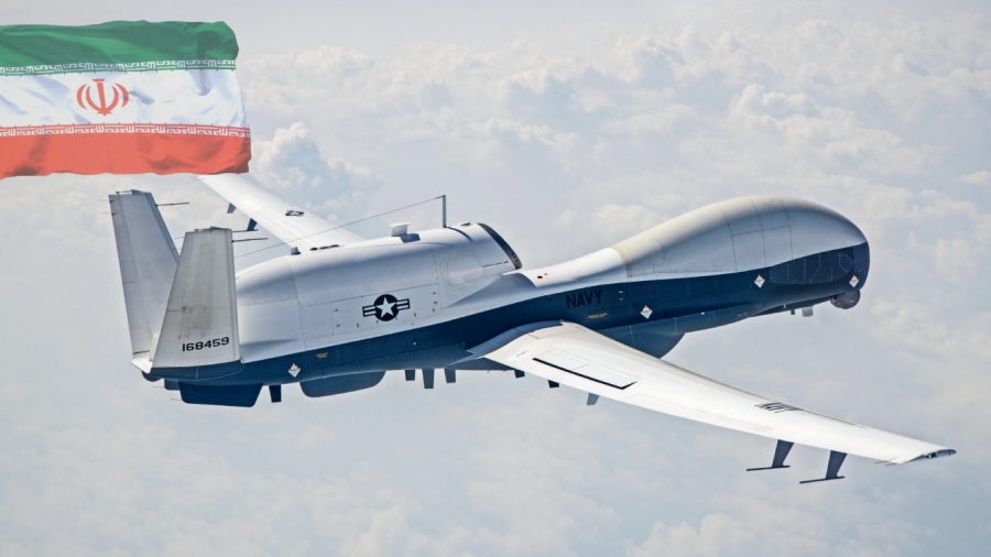 Συναγερμός στο Πεντάγωνο: Οι Ιρανοί πυρπόλησαν ένα υπερσύγχρονο MQ-4C Triton - Ζημιές 2,5 δισ. για τις ΗΠΑ