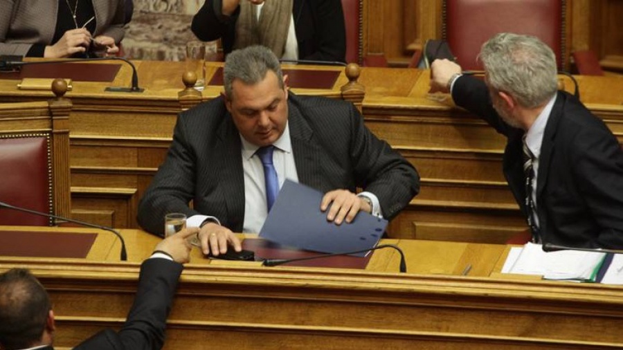 Υποχώρηση Καμμένου μετά τις αντιδράσεις - Στην Επιτροπή τα αντισταθμιστικά