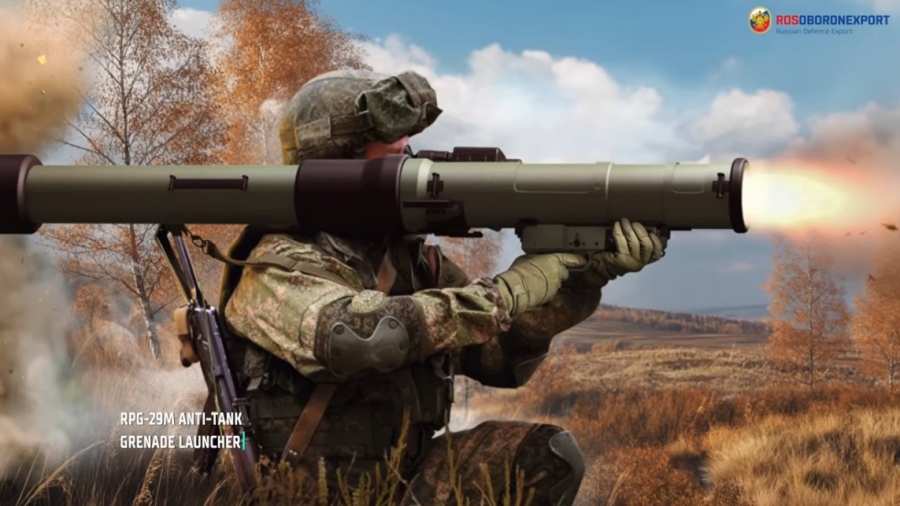 Η Ρωσία αποκαλύπτει το νέο φονικό RPG-29M - Ελαφρύτερο, «έξυπνο» και πιο θανατηφόρο από ποτέ
