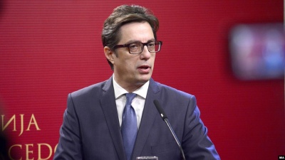 Επίσημη επίσκεψη του προέδρου της Βόρειας Μακεδονίας στο Βερολίνο