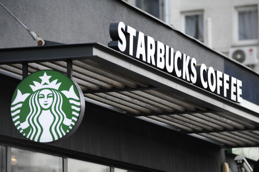 Νέο κατάστημα Starbucks στην πλατεία Συντάγματος
