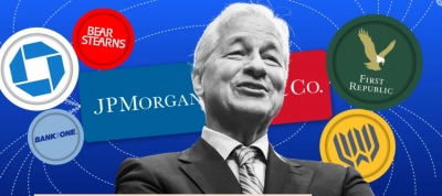 Τραπεζική κρίση... υπάρχει όταν κάποιες τράπεζες καταρρέουν και πάντα… κερδίζει η JPMorgan -  Παίζει έξυπνα ή το παιχνίδι είναι στημένο υπέρ της