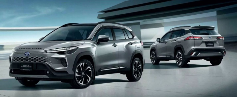 Το νέο Toyota Corolla Cross κάνει ντεμπούτο στην Ασία