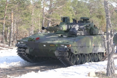 Η Δανία και η Σουηδία θα μεταφέρουν 25 άρματα μάχης CV90 στην Ουκρανία