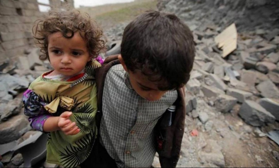 Στα όρια του λιμού η Υεμένη, εκατομμύρια άνθρωποι λαμβάνουν επισιτιστική βοήθεια