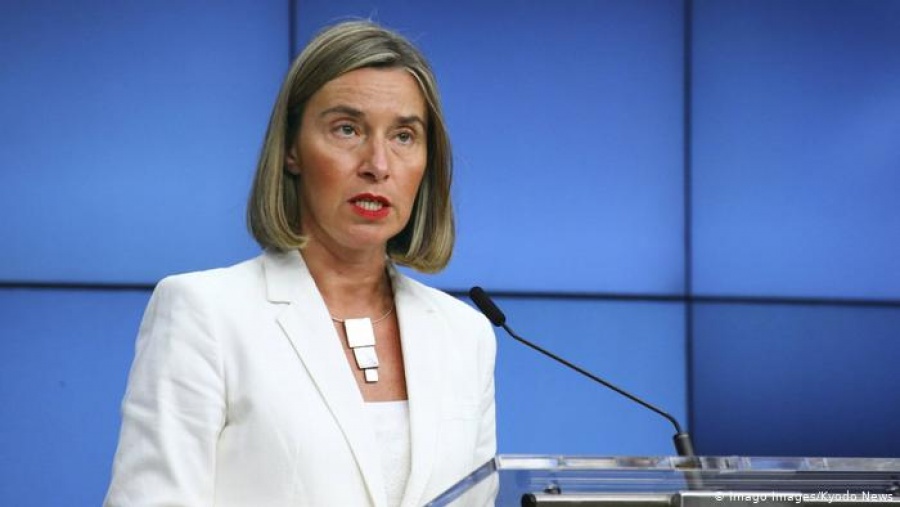 Mogherini (Κομισιόν): Ανοιχτό το ενδεχόμενο για κυρώσεις σε πρόσωπα και εταιρείες από την Τουρκία