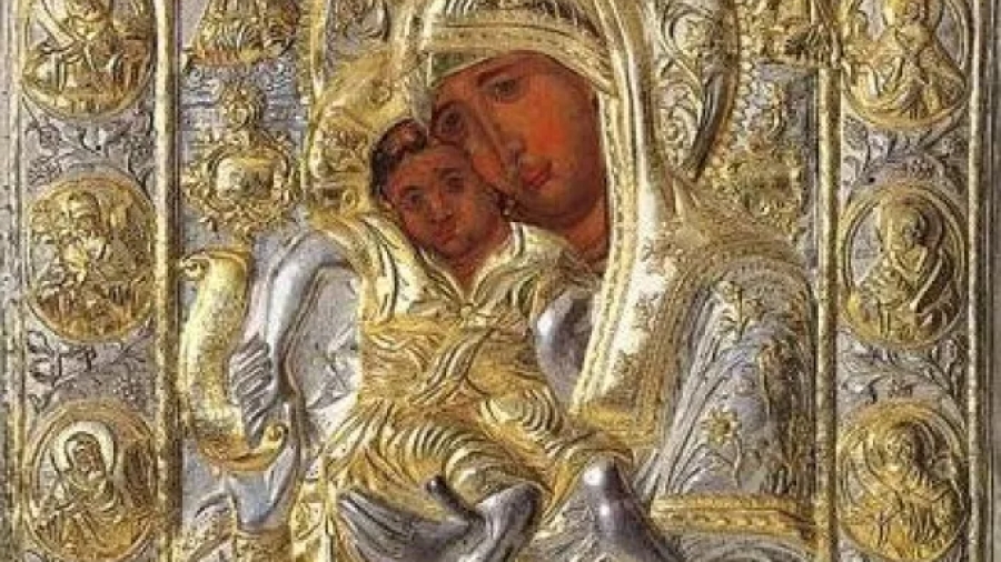 Αναχώρησε η ειδική πτήση της Aegean που μεταφέρει στην Αθήνα την εικόνα «Άξιον Εστί»