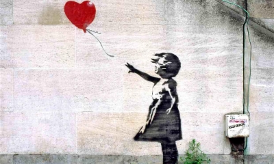Banksy: Νέο ρεκόρ για τον καλλιτέχνη - Το Κορίτσι με το Μπαλόνι» πωλήθηκε αντί 21,8 εκατ. ευρώ από τον Sotheby's