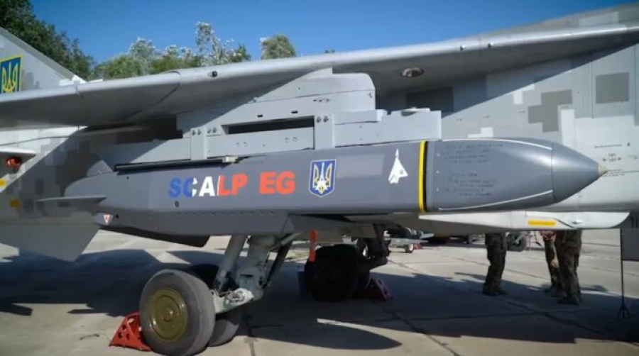 Macron: Στην Ουκρανία 40 πύραυλοι Scalp και εκατοντάδες βόμβες - Δεν μπορούμε να αφήσουμε να νικήσει η Ρωσία