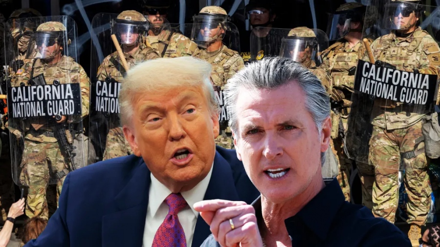 Trump: Ο Newsom έχασε τον έλεγχο στο Los Angeles - Να είναι ευγνώμων που τον σώσαμε