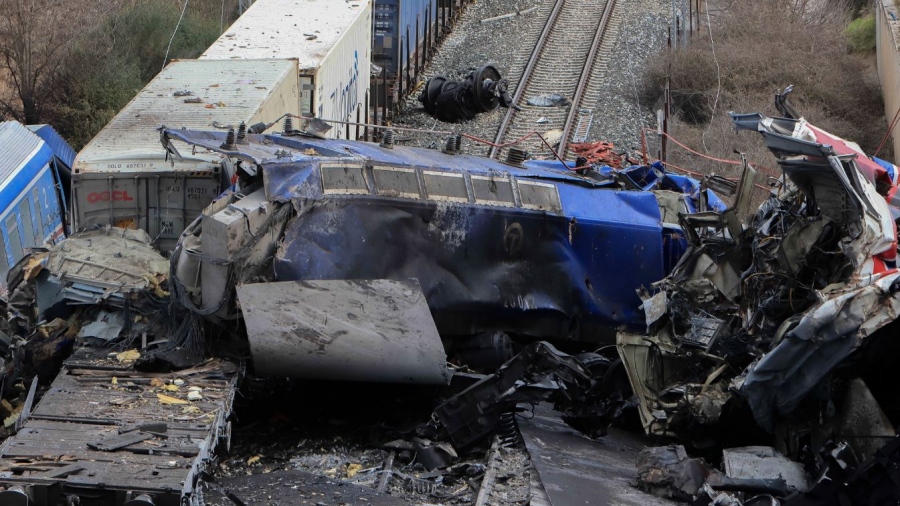 Εγκληματικά έκθετοι ξανά για την τραγωδία στα Τέμπη - Η κυβέρνηση γνώριζε για την εύφλεκτη ύλη από τις 3 Μαΐου 2023