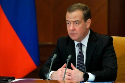 Medvedev: Αποκρουστικές οι δυτικές κυρώσεις – Η Δύση μισεί τους Ρώσους πολίτες