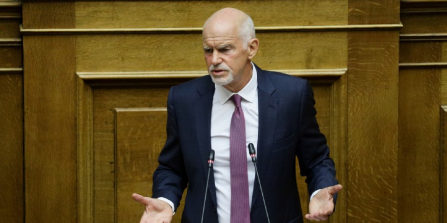 Εκτός γραμμής ΚΙΝΑΛ ο Παπανδρέου για τις διαδηλώσεις - «Αντιδημοκρατικό» το νομοσχέδιο