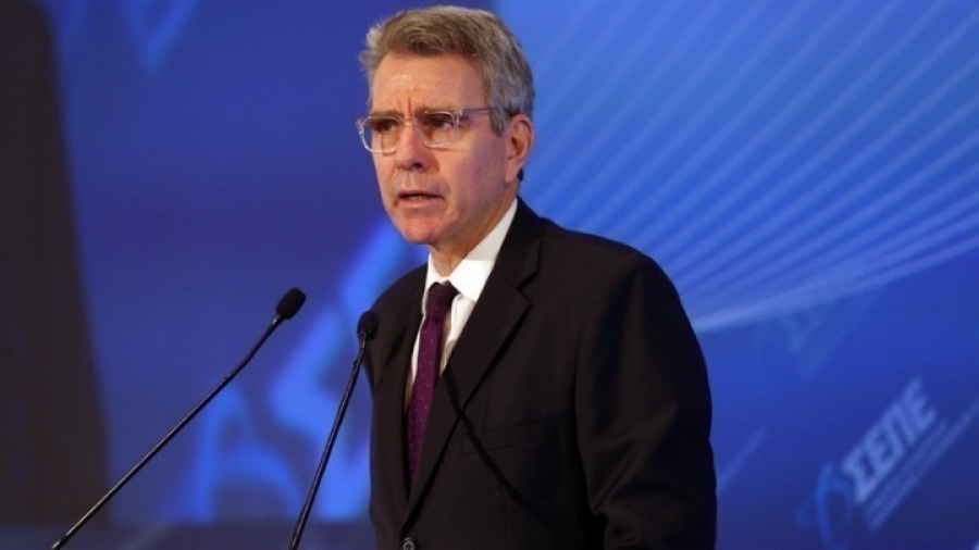 Pyatt (Πρέσβης ΗΠΑ): Η Ελλάδα στο κέντρο των περιφερειακών προσπαθειών για τη διασφάλιση εναλλακτικών ενεργειακών διαδρομών