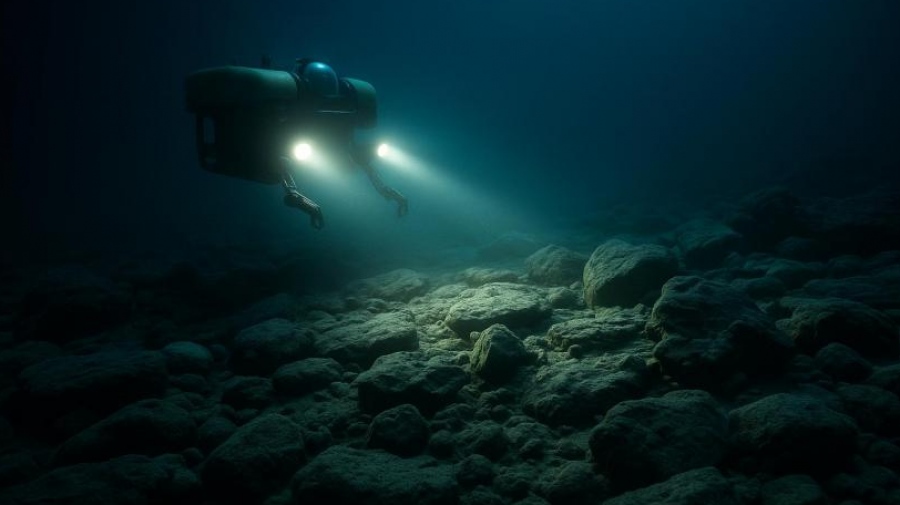 Το κρυμμένο μυστικό του Ατλαντικού - Ανακαλύφθηκε φυσικό «σφουγγάρι» που αποθηκεύει διοξείδιο του άνθρακα για εκατομμύρια χρόνια