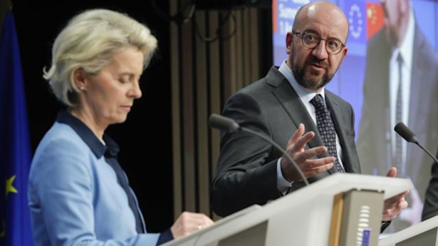 Προαναγγελία για νέες κυρώσεις σε Ρωσία - Michel και von der Leyen βάζουν στο τραπέζι πετρέλαιο και αέριο