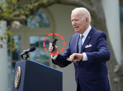 Ο Joe Biden τα βάζει με τα όπλα-«φαντάσματα» αλλά προκαλεί πανικό και οδηγεί σε αύξηση πωλήσεων κατά....80%