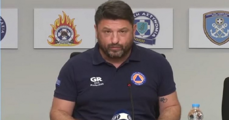 Xαρδαλιάς: Περιορίστηκε η πυρκαγιά στην Αττική, πολύ δύσκολη η κατάσταση στην Εύβοια  - Λιγότερες εκκενώσεις οικισμών