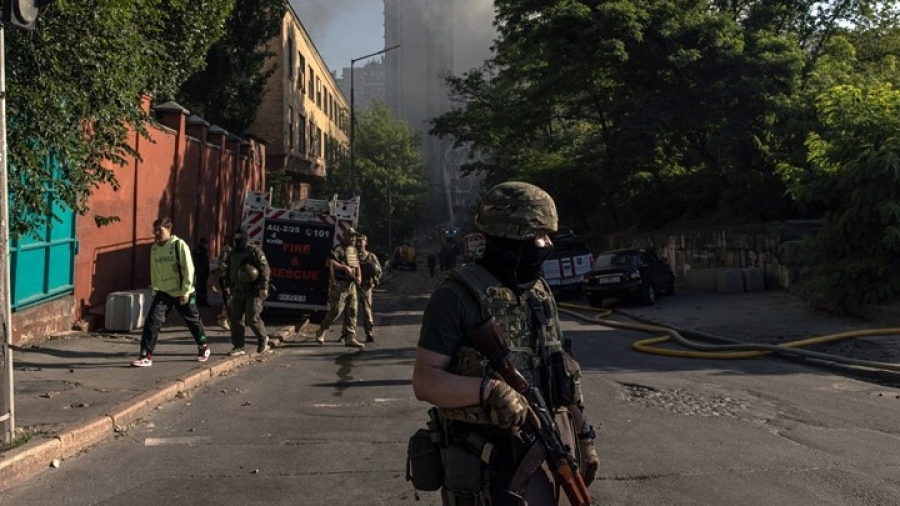 Με όπλα ακριβείας η Ρωσία διέλυσε κέντρα εκπαίδευσης του ουκρανικού στρατού σε τρεις περιφέρειες