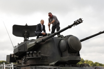 Ο άγνωστος ρόλος της Ελβετίας στην Ουκρανία - «Άσφαιρα» τα γερμανικά Gepard, τα μόνα που αντιμετωπίζουν τα ρωσικά drones