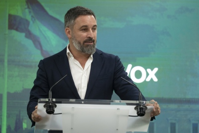 Abascal (Vox Ισπανίας) στον Netanyahu: Θα ανακαλέσω την αναγνώριση της Παλαιστίνης όταν γίνω πρωθυπουργός