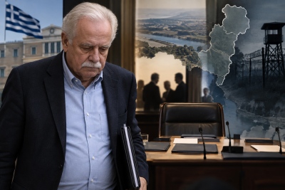 Ο Μπένος «γκρεμίζει» το αφήγημα της ΝΔ – Βουλιάζει στον Έβρο από το 44% στο 29%, χωρίς σχέδιο τα 3 δισ.
