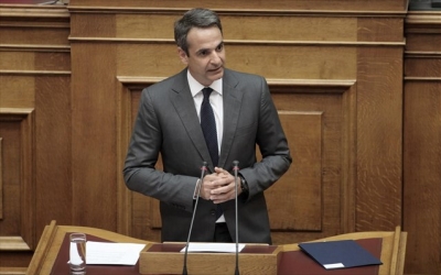 Μητσοτάκης: Αυτοδύναμη ΝΔ στις εκλογές της άνοιξης - Προκλητική η στάση του ΣΥΡΙΖΑ στο κοινοβούλιο