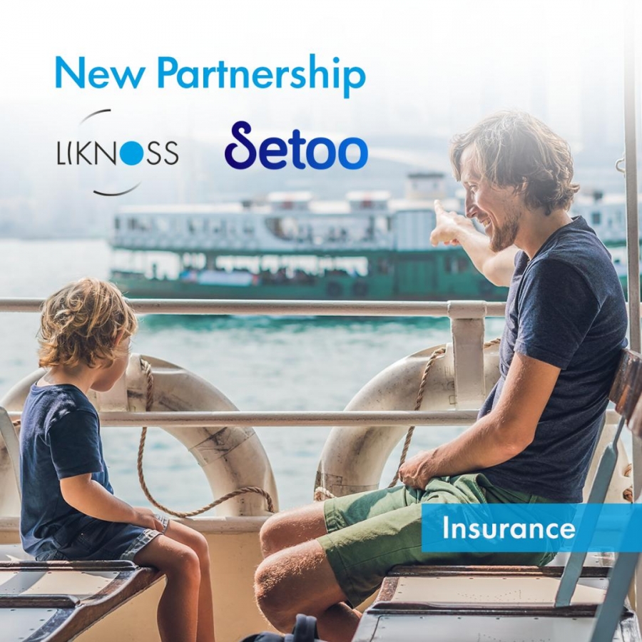 Συνεργασία Liknoss - Setoo - Προσφέρουν ψηφιακή ασφαλιστική υπηρεσία με αυτόματη επιστροφή χρημάτων
