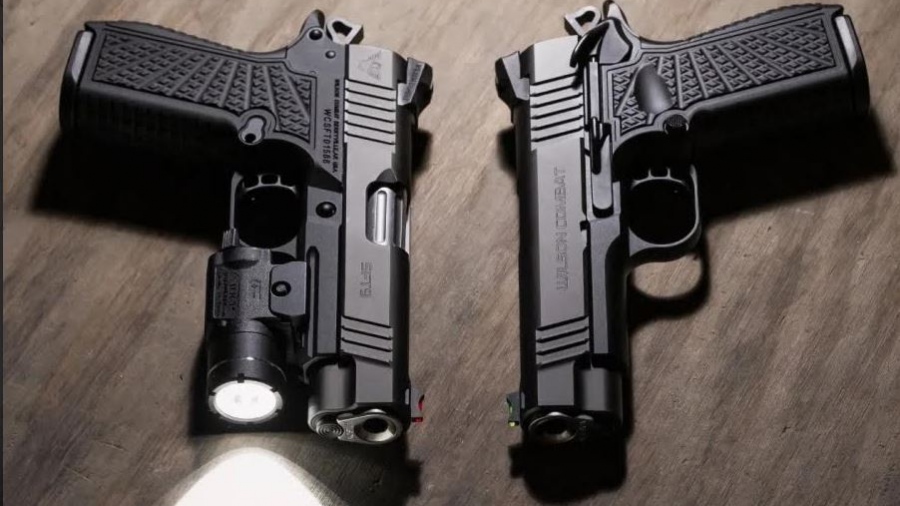 WILSON COMBAT SFT9 (Solid Frame Trak 9), η συνεχής εξέλιξη του 2011