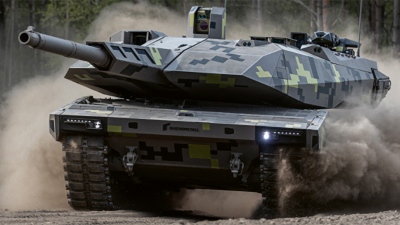 Ο γερμανικός κολοσσός Rheinmetall θα ανοίξει εργοστάσιο κατασκευής τεθωρακισμένων οχημάτων στην Ουκρανία σε 3 μήνες