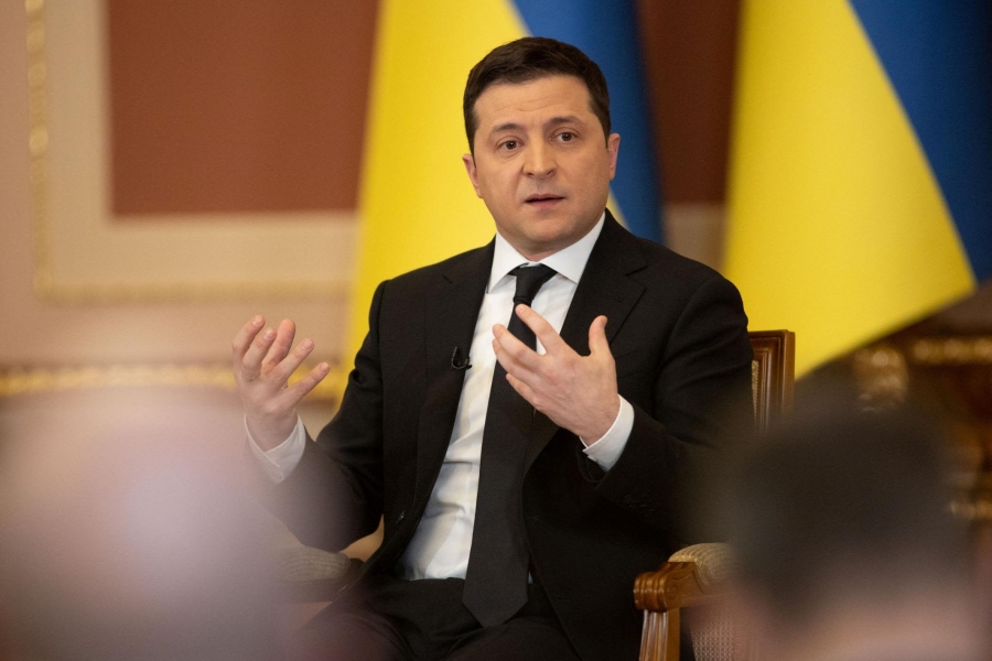 Zelensky: Όχι σε ειρήνη που θα παγώσει τη σύρραξη με τη Ρωσία