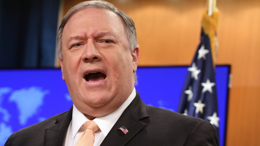 Pompeo:  Ρωσία, Ιράν και Κούβα πρέπει να φύγουν από τη Βενεζουέλα