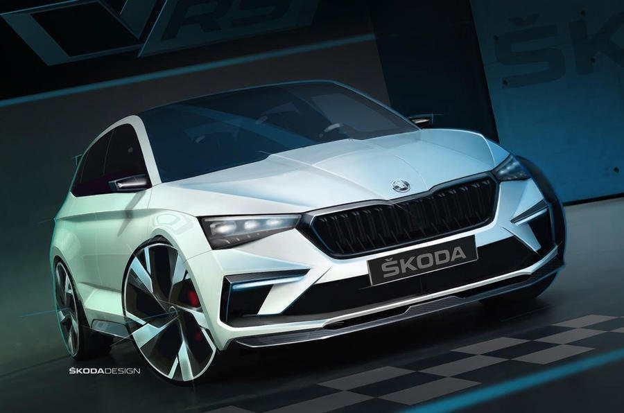 Νέο Skoda Rapid… μέσω Vision RS!