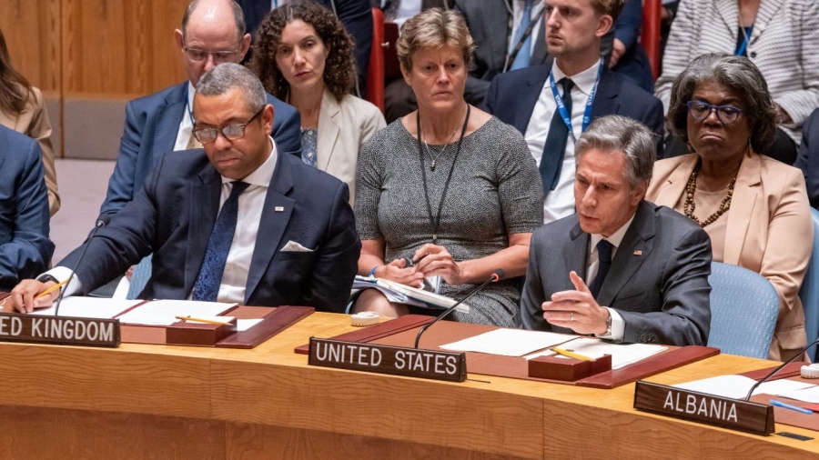 Χαμός στο Συμβούλιο Ασφαλείας του ΟΗΕ με αλληλοκατηγορίες ΗΠΑ - Ρωσίας - «Διαπράττετε εγκλήματα κατά της ανθρωπότητας»
