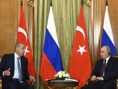 Ενέργεια και γεωπολιτικές  εξελίξεις στην ατζέντα της επίσκεψης Putin στην Τουρκία