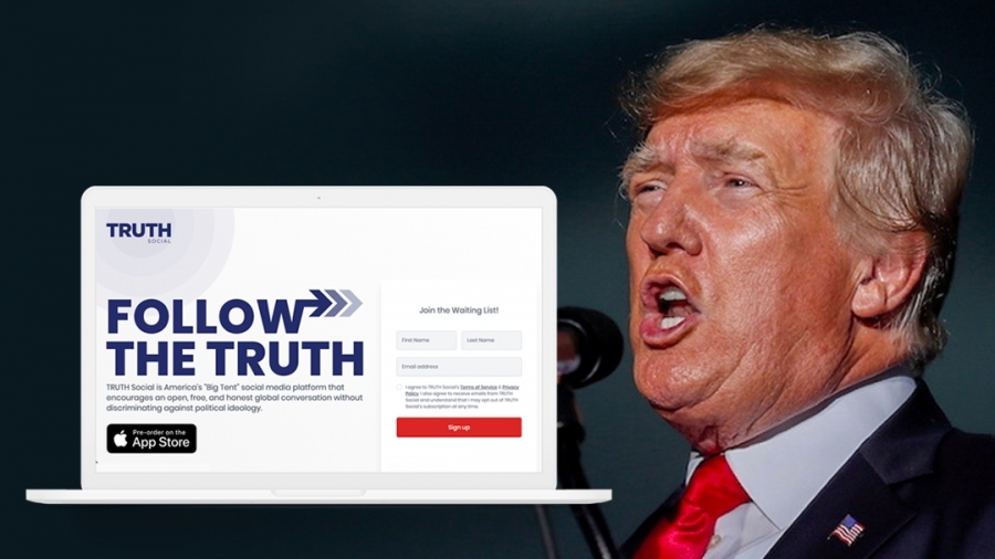 ΗΠΑ: H Google αρνείται να ενεργοποιήσει την πλατφόρμα Truth Social του Donald Trump