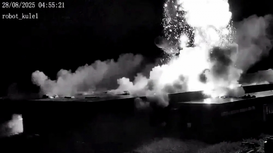 Ρωσικός εφιάλτης για Erdogan - Επίθεση σοκ με Iskander, Geran διέλυσε το εργοστάσιο των Bayraktar TB2 στην Ουκρανία (vid)