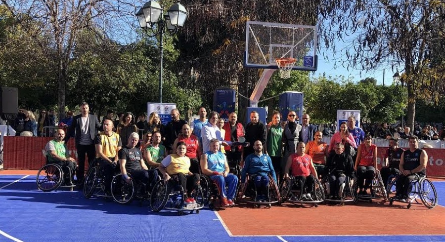 3ο Ηοpe Streetball: Η μεγάλη γιορτή του μπάσκετ με αμαξίδιο στην πλατεία Συντάγματος με τον ΟΠΑΠ